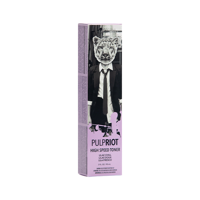 Lilac Chill | High Speed Toners | Pulp Riot Professional Haircolor