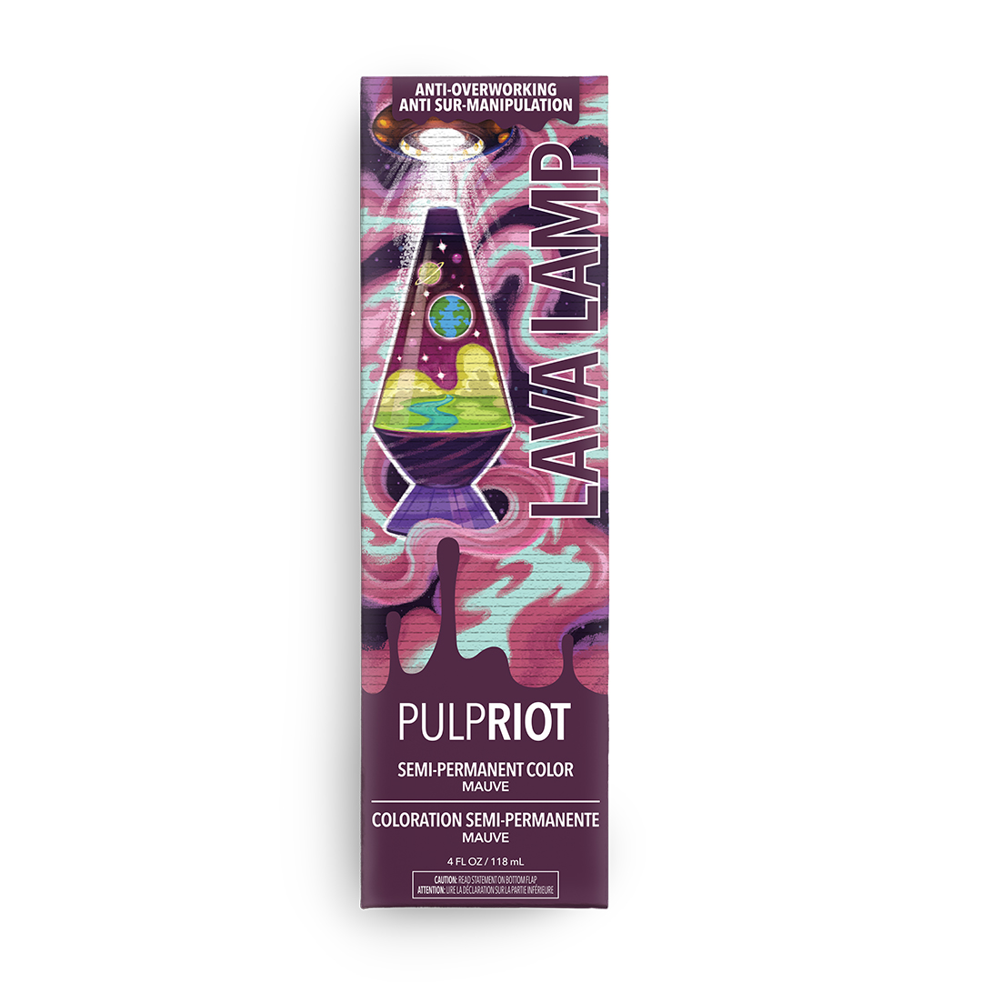 Lava Lamp - 70's | Mauve Semi-Permanent Hair Color | Pulp Riot