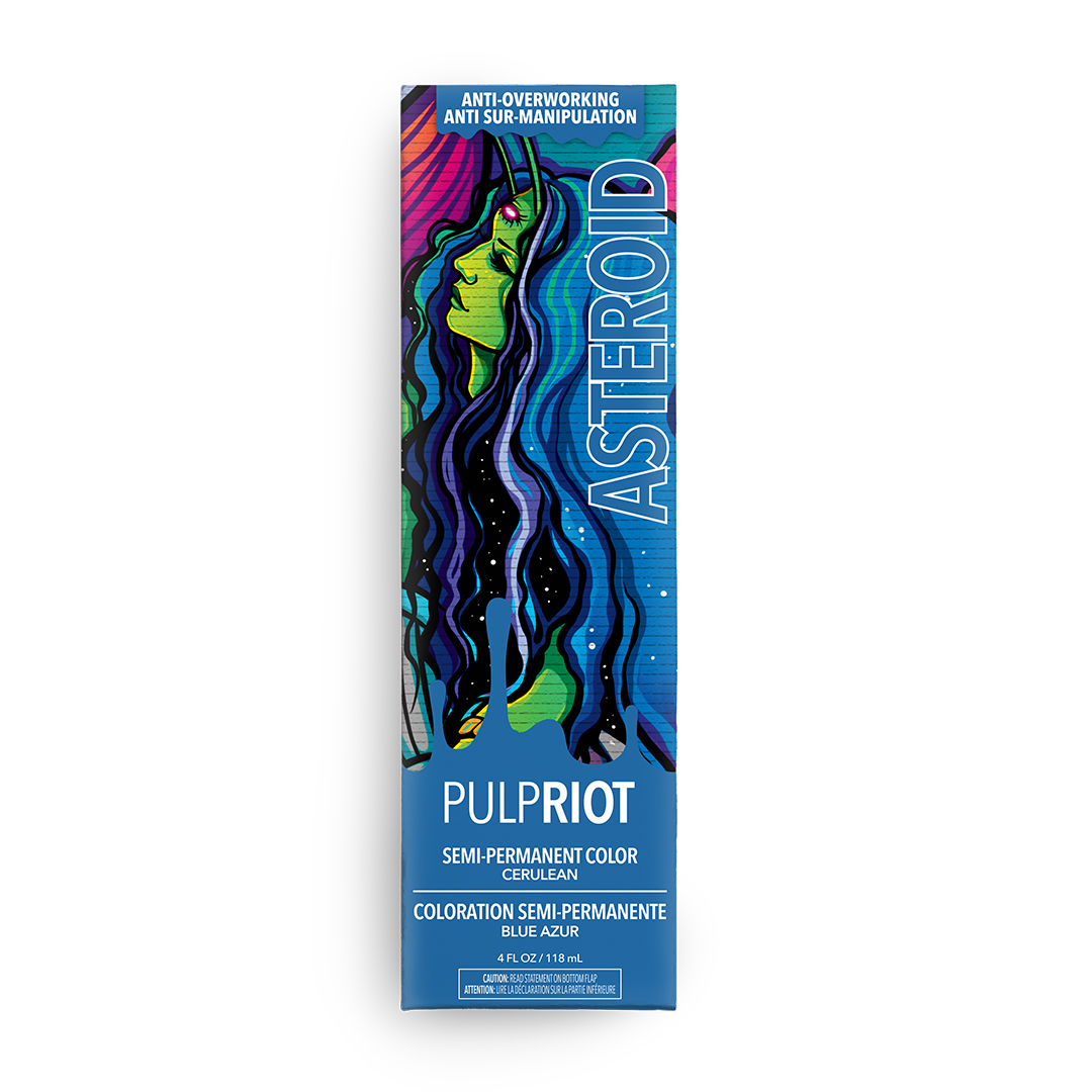 carnival m2u ラキドロ ヒスン Asteroid - Cosmic | Cerulean Semi Permanent Hair Color | Pulp Riot
