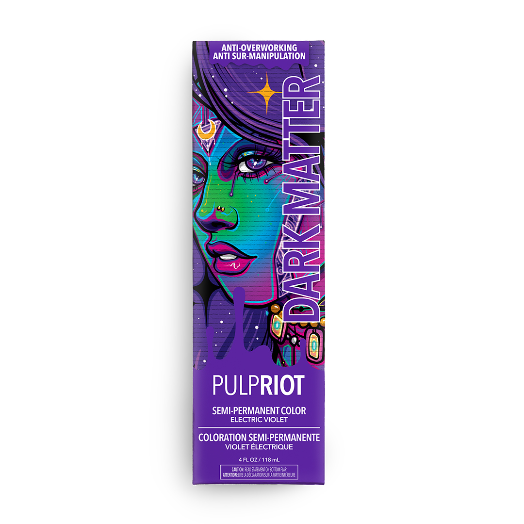 Asteroid - Cosmic | Cerulean Semi Permanent Hair Color | Pulp Riot
