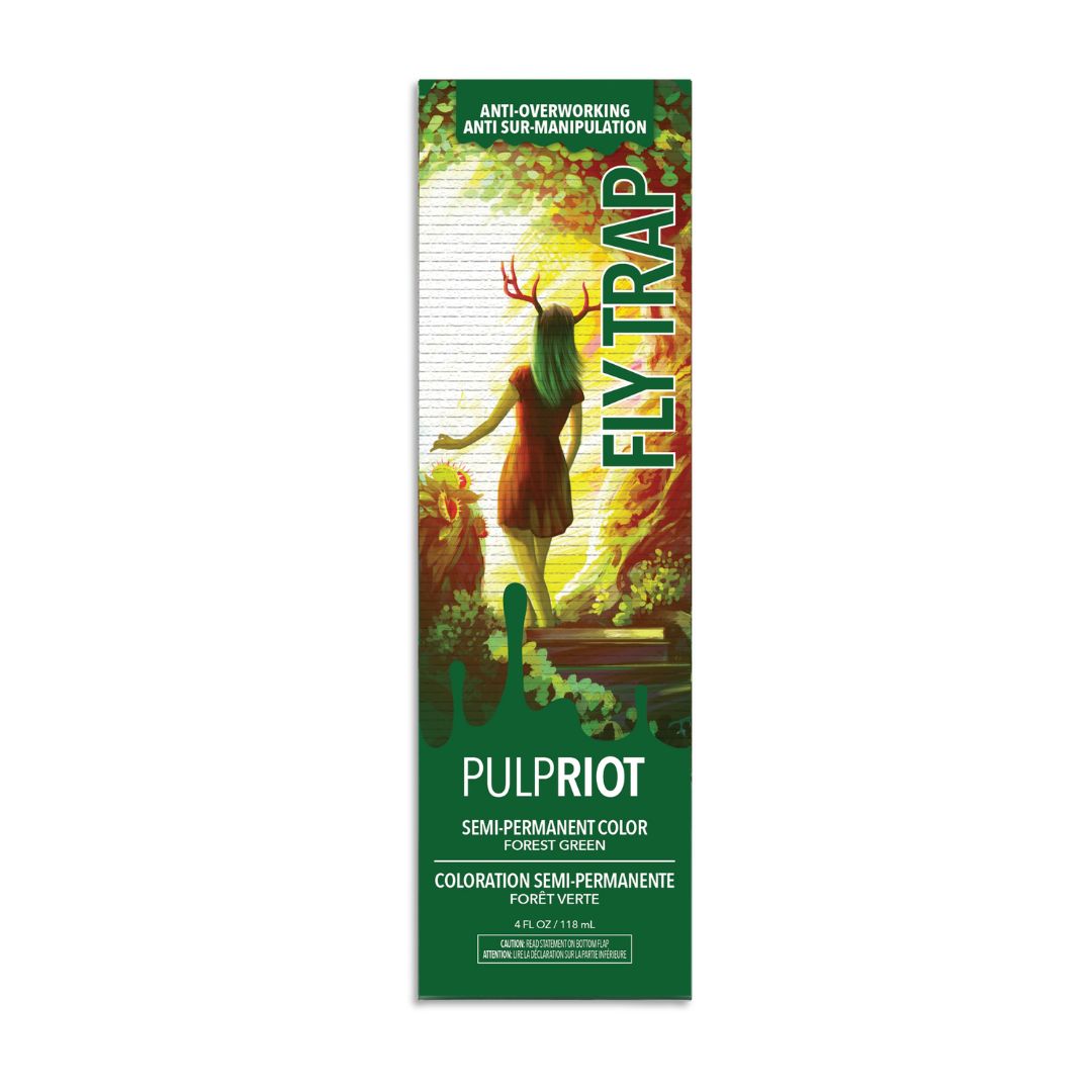 FPシャントリ×6 Fly Trap - Elemental | Green Semi Permanent Hair Color | Pulp Riot