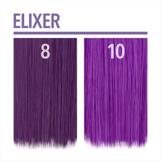 Mid-tone purple with a pink base