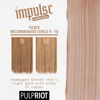 The Impulse Collection | Semi-Permanent Hair Color | Pulp Riot