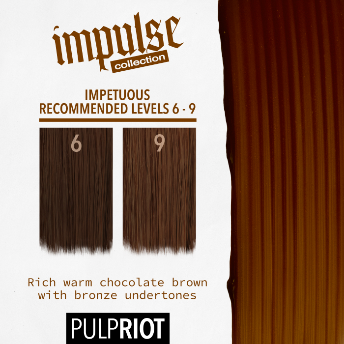 The Impulse Collection | Semi-Permanent Hair Color | Pulp Riot