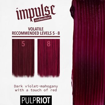 Pulp Riot 5 22 The Impulse Collection | Semi-Permanent Hair Color | Pulp Riot