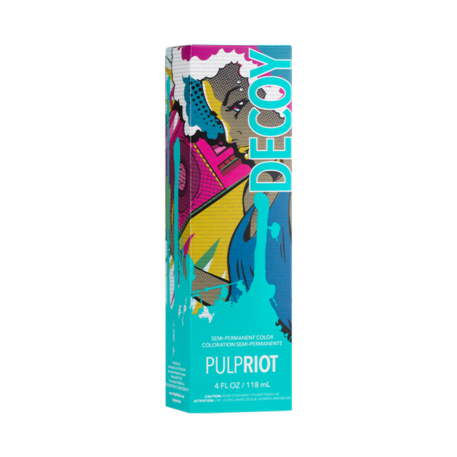 パルピー　Pulpie Cartoon edition Decoy - Color Cemetery | Discontinued Products | Pulp Riot Hair