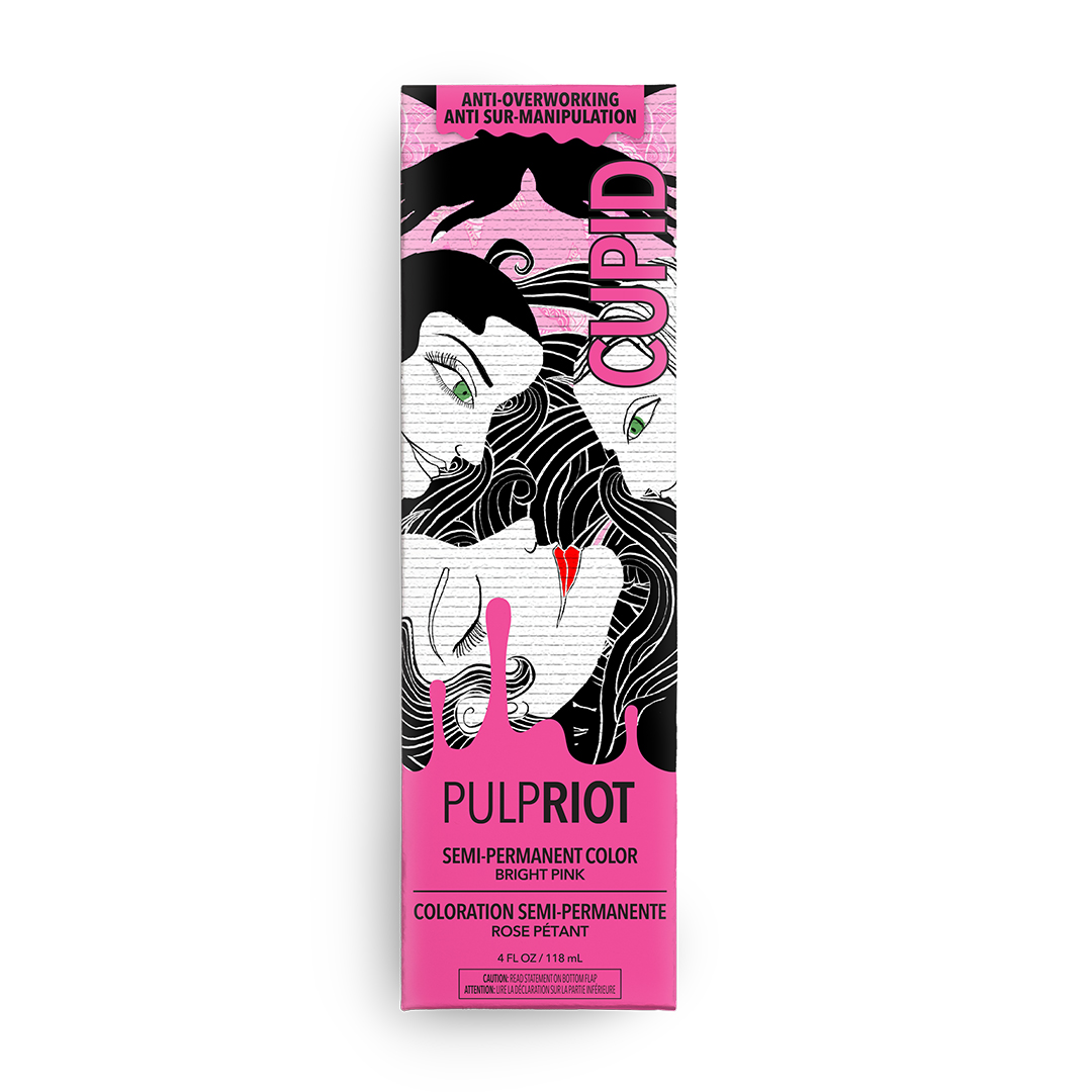 Cupid - OG Semis | Pink Semi Permanent Hair Color | Pulp Riot