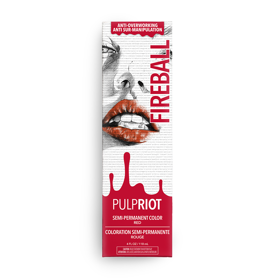 Fireball - OG | Red Semi Permanent Hair Color | Pulp Riot