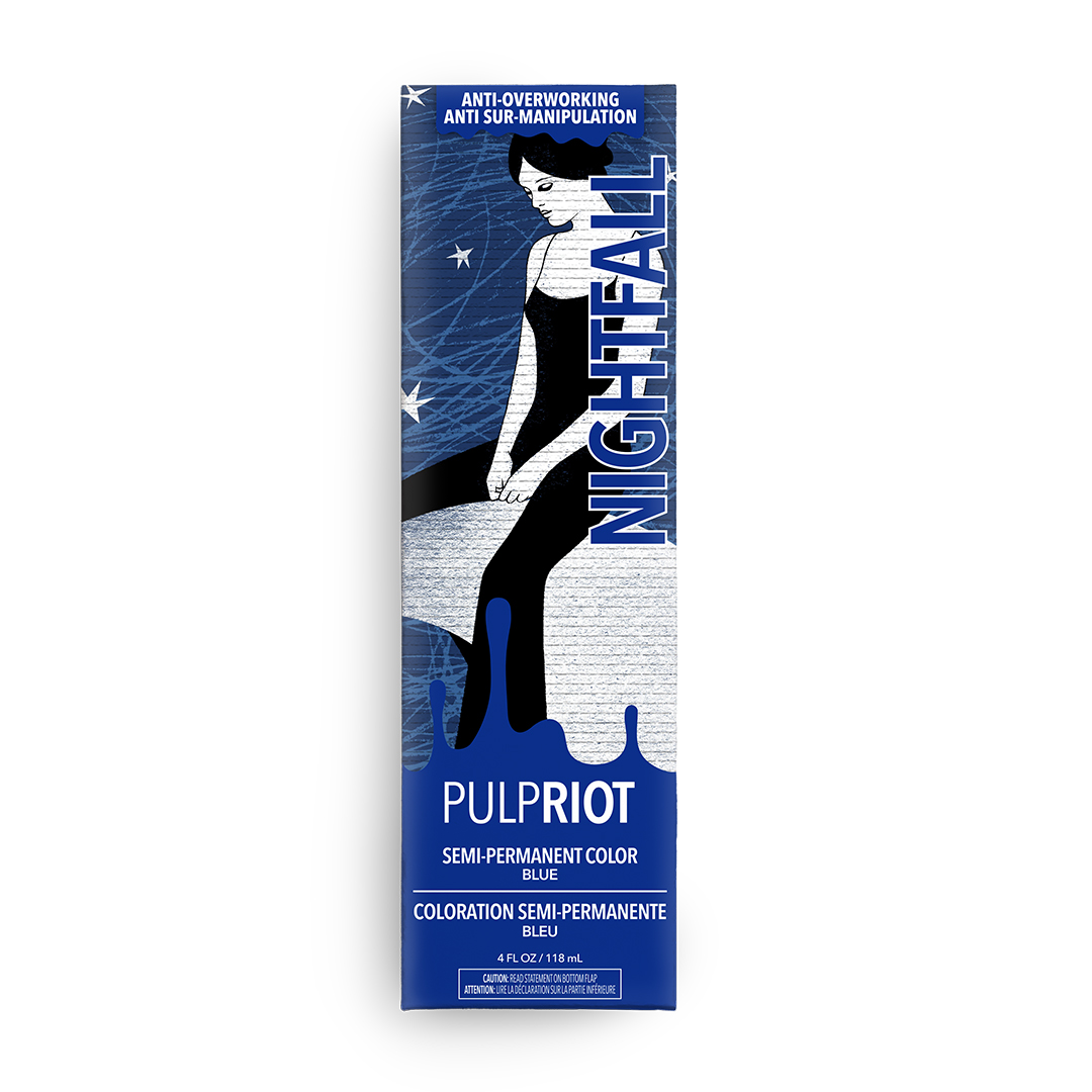 Nightfall - OG | Blue Semi Permanent Hair Color | Pulp Riot
