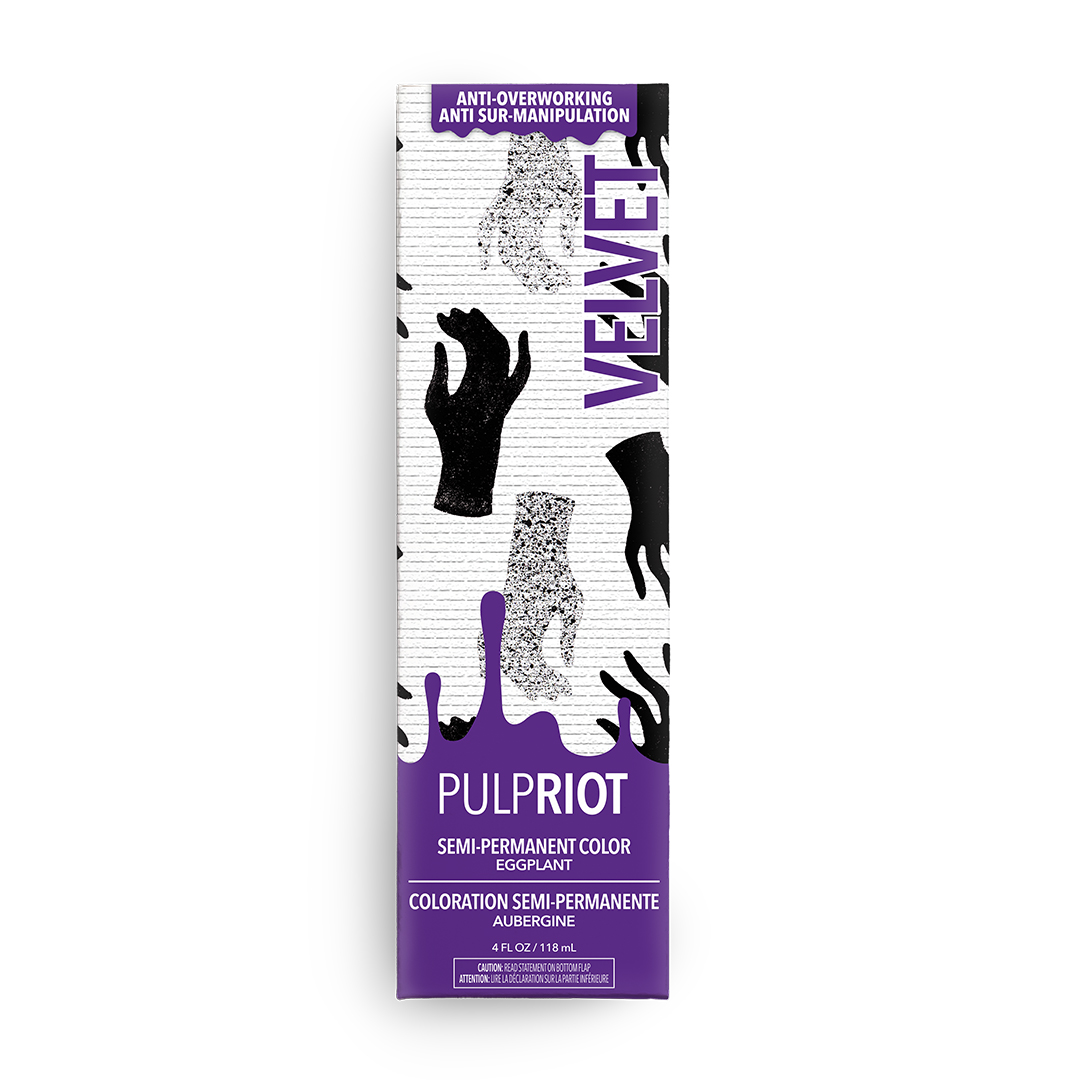 Velvet - OG | Purple Semi Permanent Hair Color | Pulp Riot