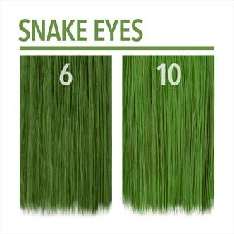 Saturated kelly green