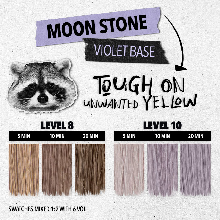 Moon Stone | High Speed Toners | Pulp Riot Professional Haircolor