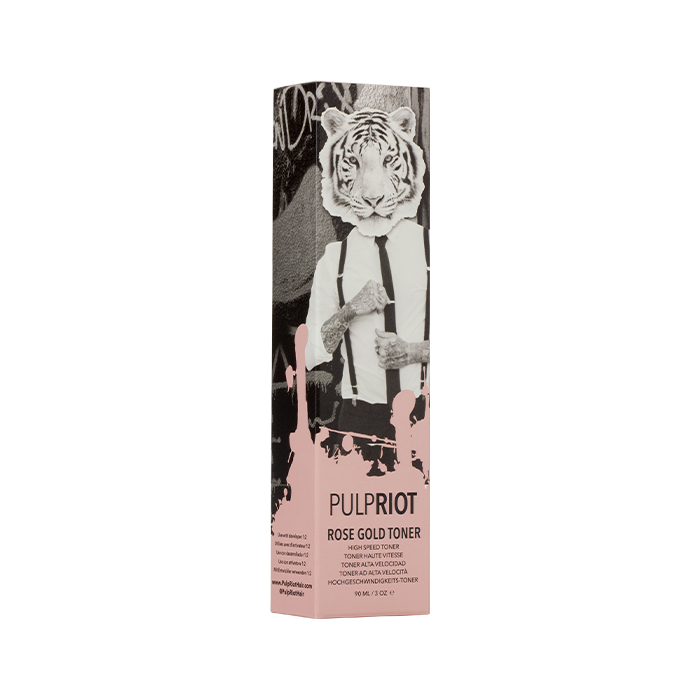 Rose Gold | High Speed Toners | Pulp Riot Professional Haircolor