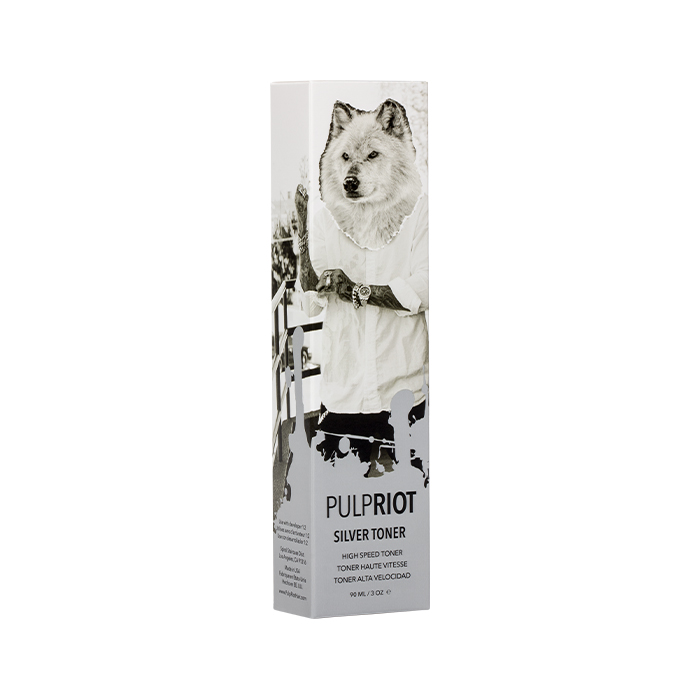 Silver | High Speed Toners | Pulp Riot Professional Haircolor