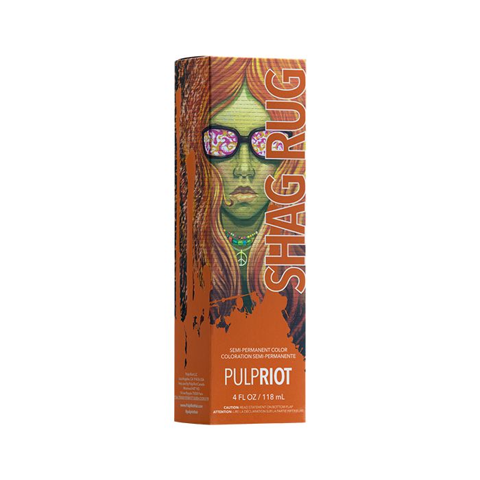 Shag Rug - 70's | Orange Semi-Permanent Hair Color | Pulp Riot