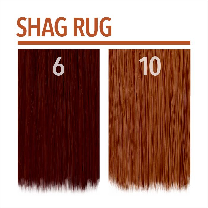 Shag Rug - 70's | Orange Semi-Permanent Hair Color | Pulp Riot