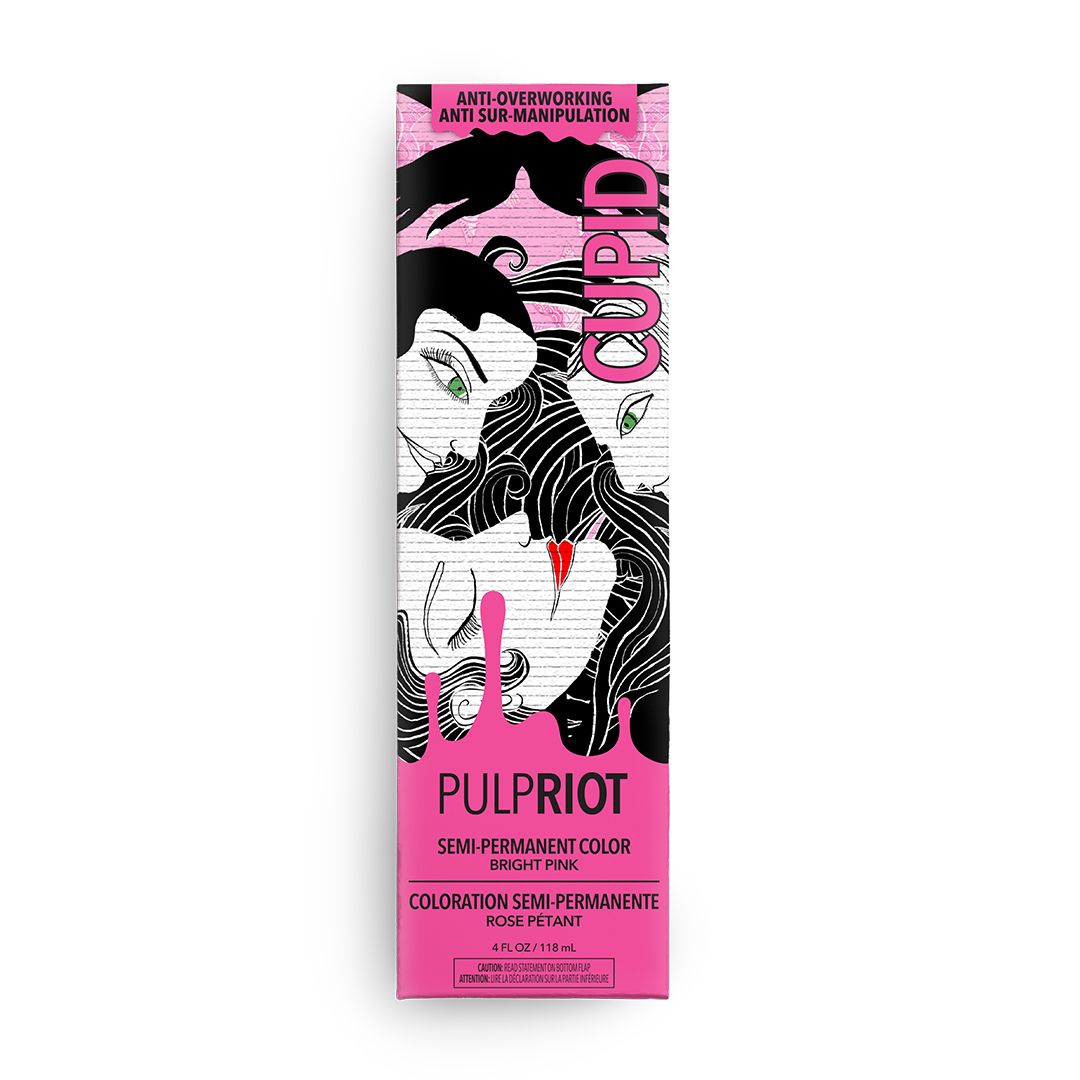 Cupid - OG Semis | Pink Semi Permanent Hair Color | Pulp Riot