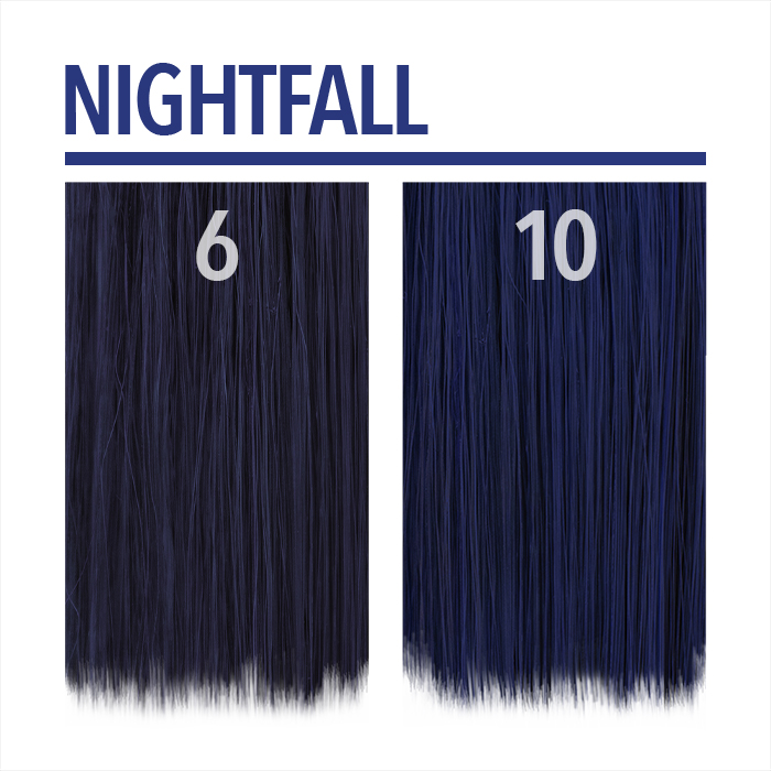 Nightfall - OG | Blue Semi Permanent Hair Color | Pulp Riot