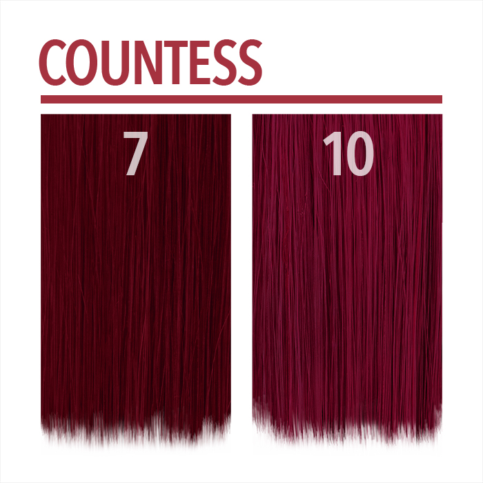 Countess - Raven | Crimson Semi Permanent Hair Color | Pulp Riot